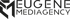 Logo von Eugene Mediagency mit einem stilisierten "M" und dem Text "EUGENE MEDIAGENCY".