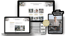 Webseite "Stressbewältigung durch Achtsamkeit" auf Desktop, Laptop, Smartphone und Tablet; inkl. Umsetzungs-Workbook