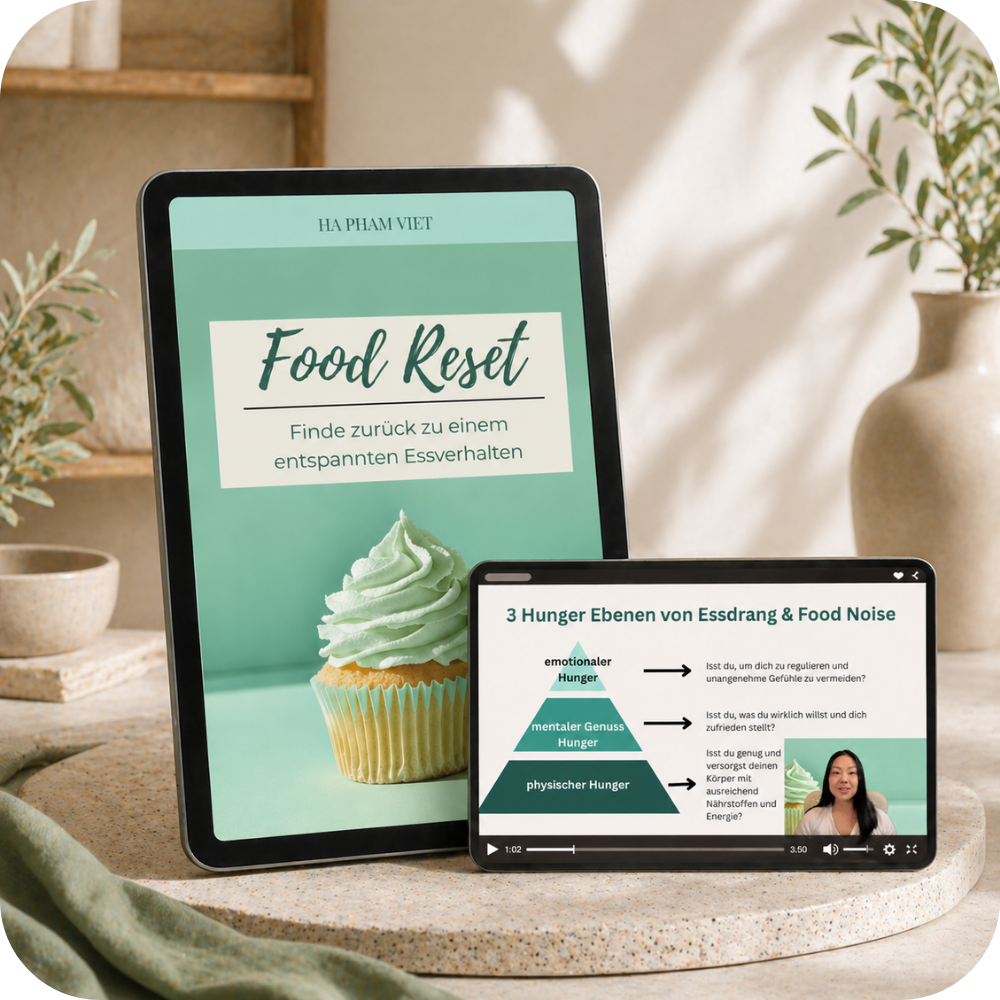Food Reset Kurs Übersicht