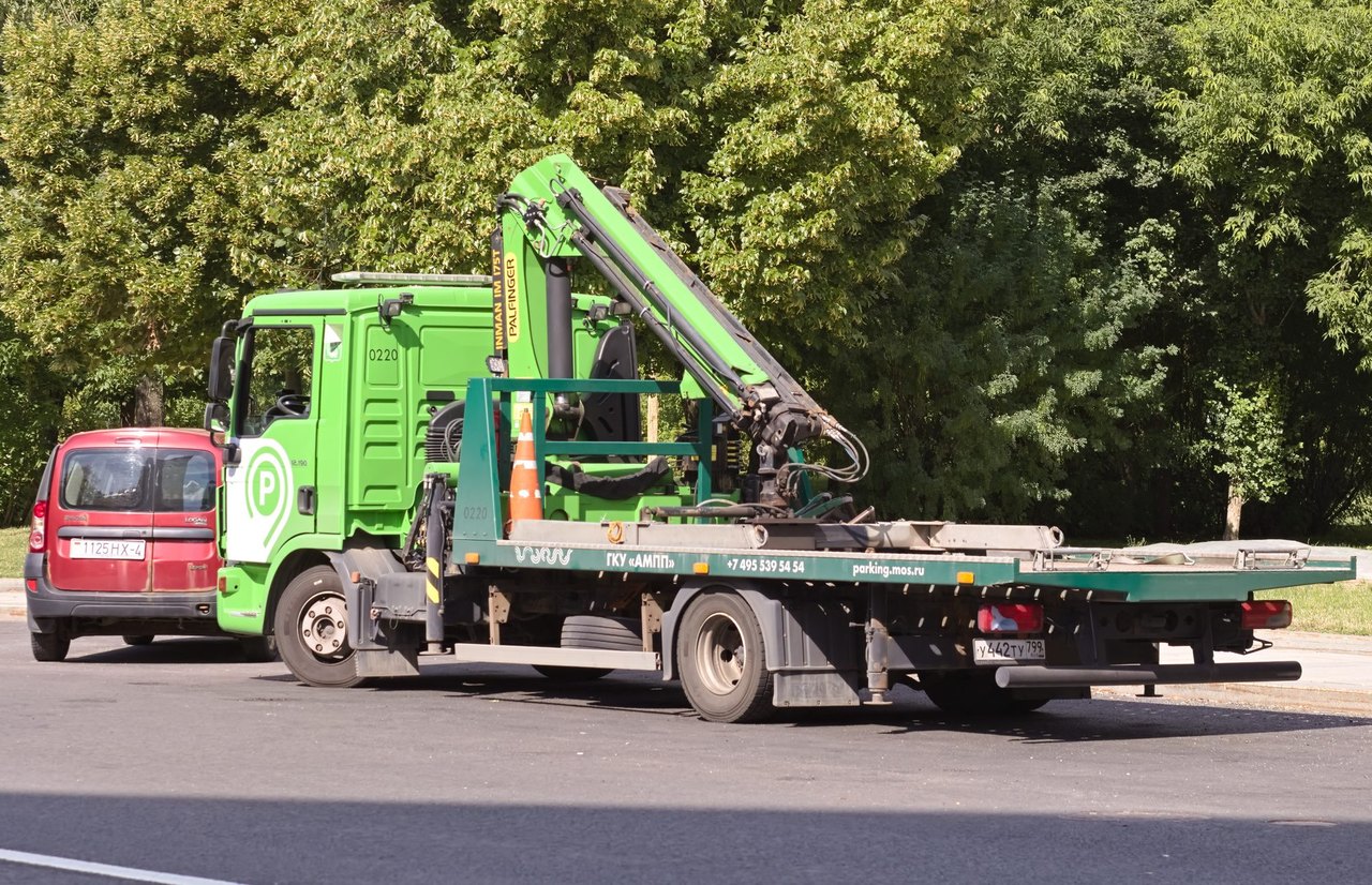 MAN TGL Pritschen-LKW