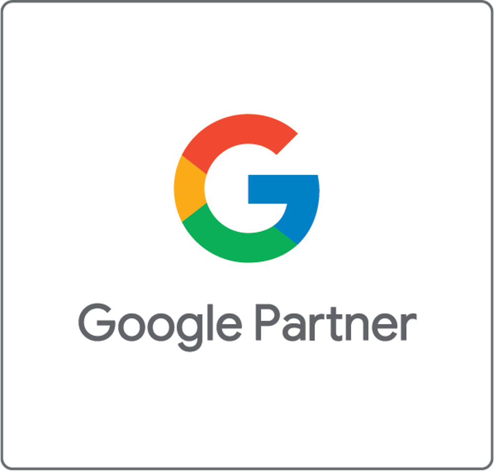 Google Partner Logo der SMART11 GmbH
