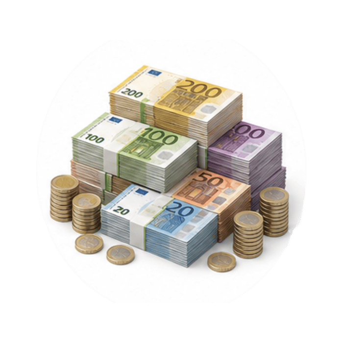 Über 5.000 € / Monat