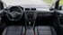 Innenraum des Volkswagen Caddy Maxi von Dorftaxi Spiez
