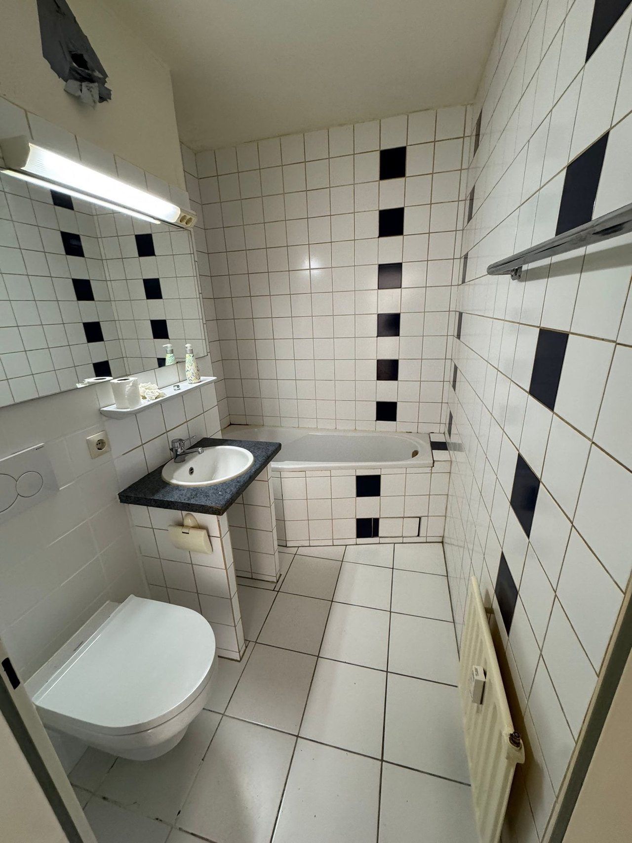 Badezimmer vorher