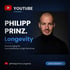 Philipp Prinz YouTube-Banner für Longevity und Reverse Aging für Geschäftsführer und High Performer.