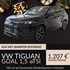 Dunkelgrauer Audi Q6 e-tron Elektro-SUV; Text: "ELEKTRO-SUV IN PREMIUM AUDI Q6 e-TRON 1.957 € brutto/Monat"