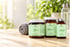 Sport Ausdauer Drink, Sport Regeneration Drink und Magnesium 130 Citrat neben Handtuch und Trinkflasche