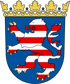 Hessen Wappen (Notar vom Land Hessen bestellt)