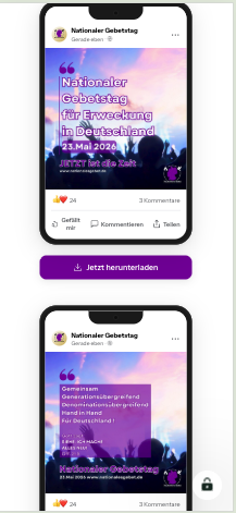 NationalesGebet.de. Mobile 3