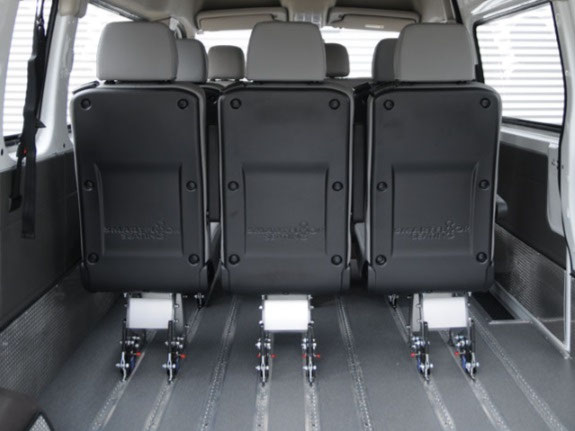 Maxus EV80 Kombi 9-Sitzer – Bild 4