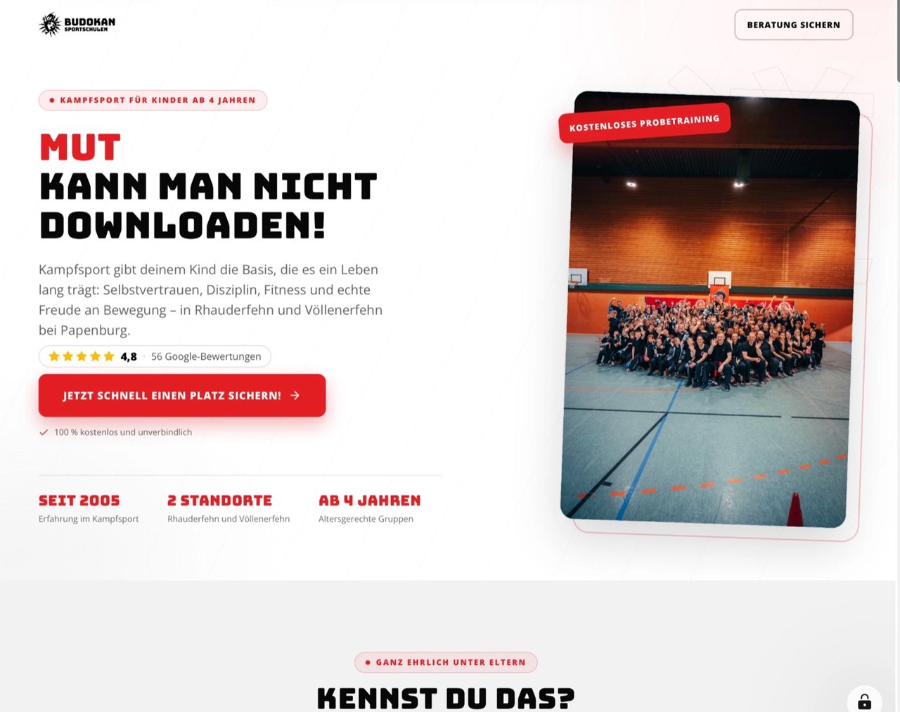 Budokan Sportschulen