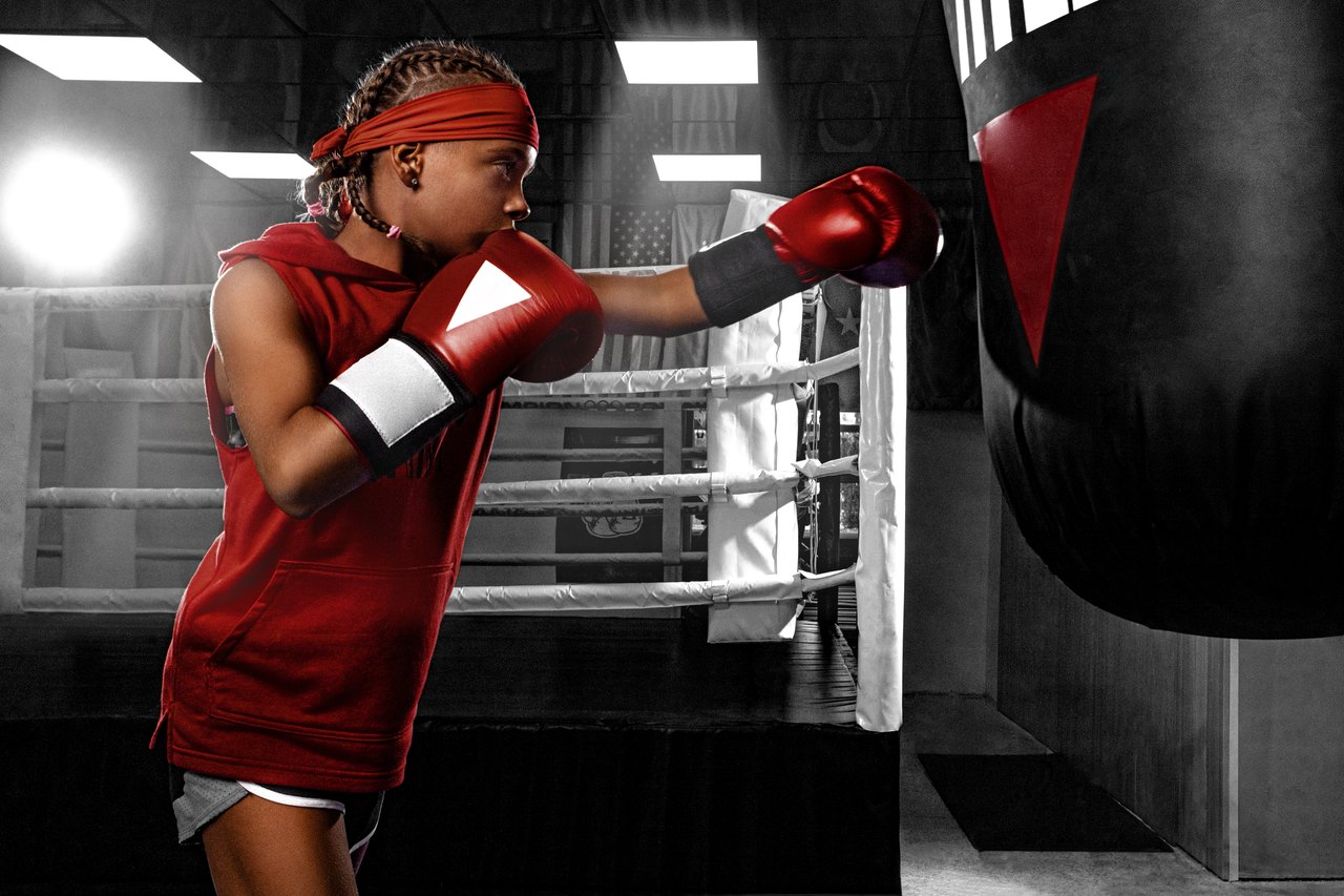 Kickboxen Training