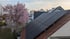 Dachanlage mit Photovoltaikmodulen auf einem Einfamilienhaus im Raum Heilbronn zur Nutzung von Solarstrom und mehr Energieunabhängigkeit.