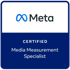 Meta Certified Media Measurement Specialist Badge Nico Neumaier