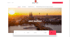 Panoramablick auf Köln bei Sonnenuntergang mit Buchungsplattform von Wupper-Home im Vordergrund