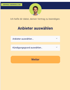 Website-Screenshot von VERTRAG-BEENDEN.COM mit einem lächelnden Mann und Optionen zum Auswählen von Anbieter und Kündigungsgrund.