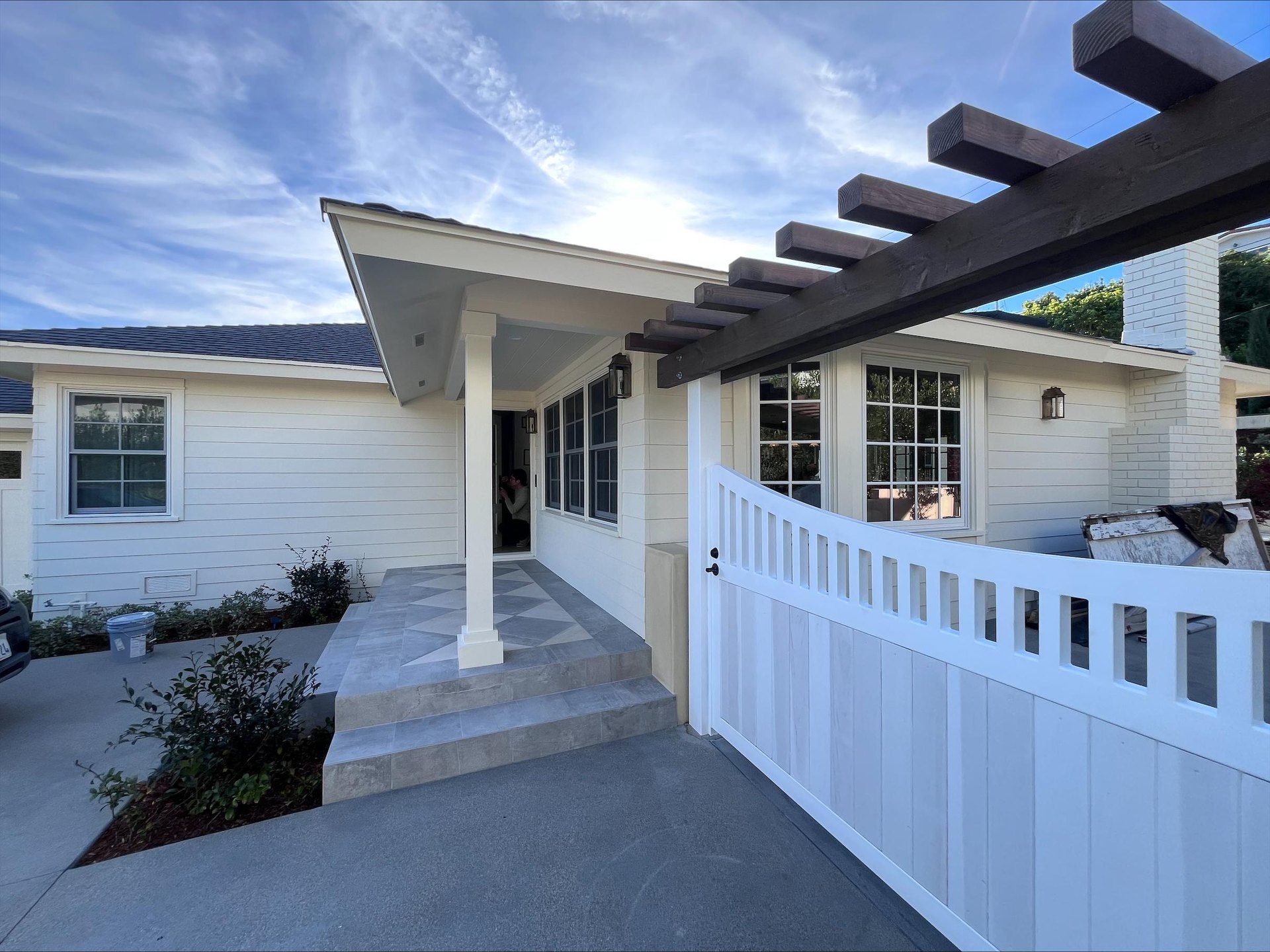 modern james hardie siding installation rancho palos verdes