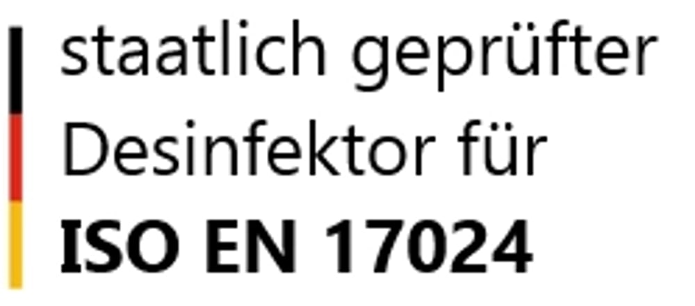 Staatlich geprüfter Desinfektor bei CLS Clean Leipzig GmbH