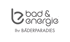 Logo von Bad & Energie mit dem Text "Ihr BÄDERPARADIES" darunter.