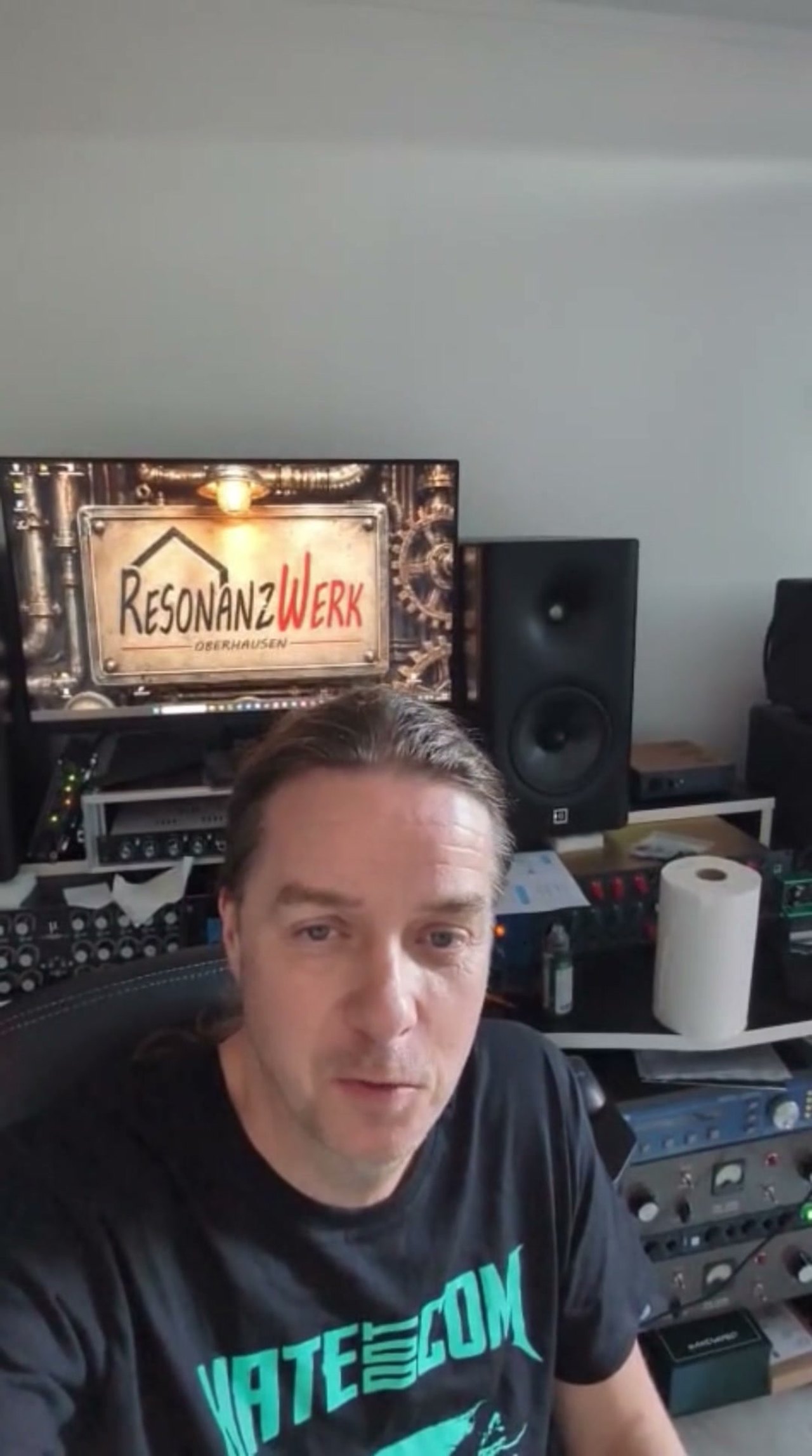 Videostimme von Björn Bialowons vom Resonanzwerk Oberhausen