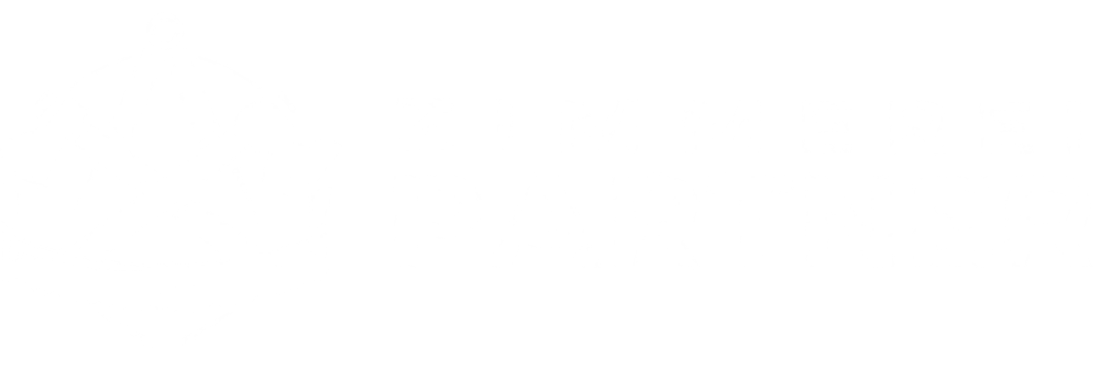 Logo der Zimmerei Partner mit Zunftwappen aus Zirkel, gekreuzten Äxten und Säge auf schwarzem Hintergrund.