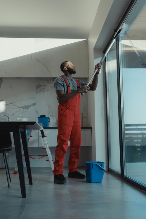 Fensterreinigung