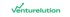 Grünes „Venturelution“-Logo mit einem steigenden Pfeil, der das „V“ bildet.