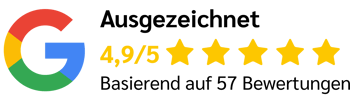Google 5 Star Review Badge