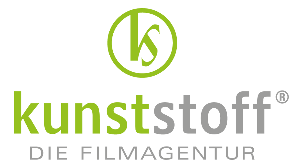 Logo von kunststoff DIE FILMAGENTUR mit Link zur Website von kunststoff.film