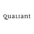 Qualiant-Logo: Schwarzer Text auf weißem Hintergrund.