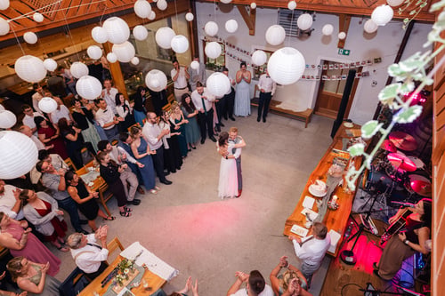 Melissa & Thomas – Hochzeits-Feier