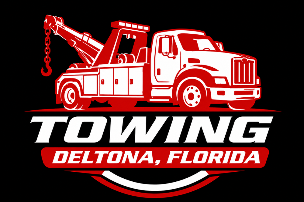 Deltona Towing Logo