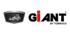 GIANT Logo mit einem Lader-Emblem und dem Text "GIANT BY TOBROCO" auf schwarzem Hintergrund.