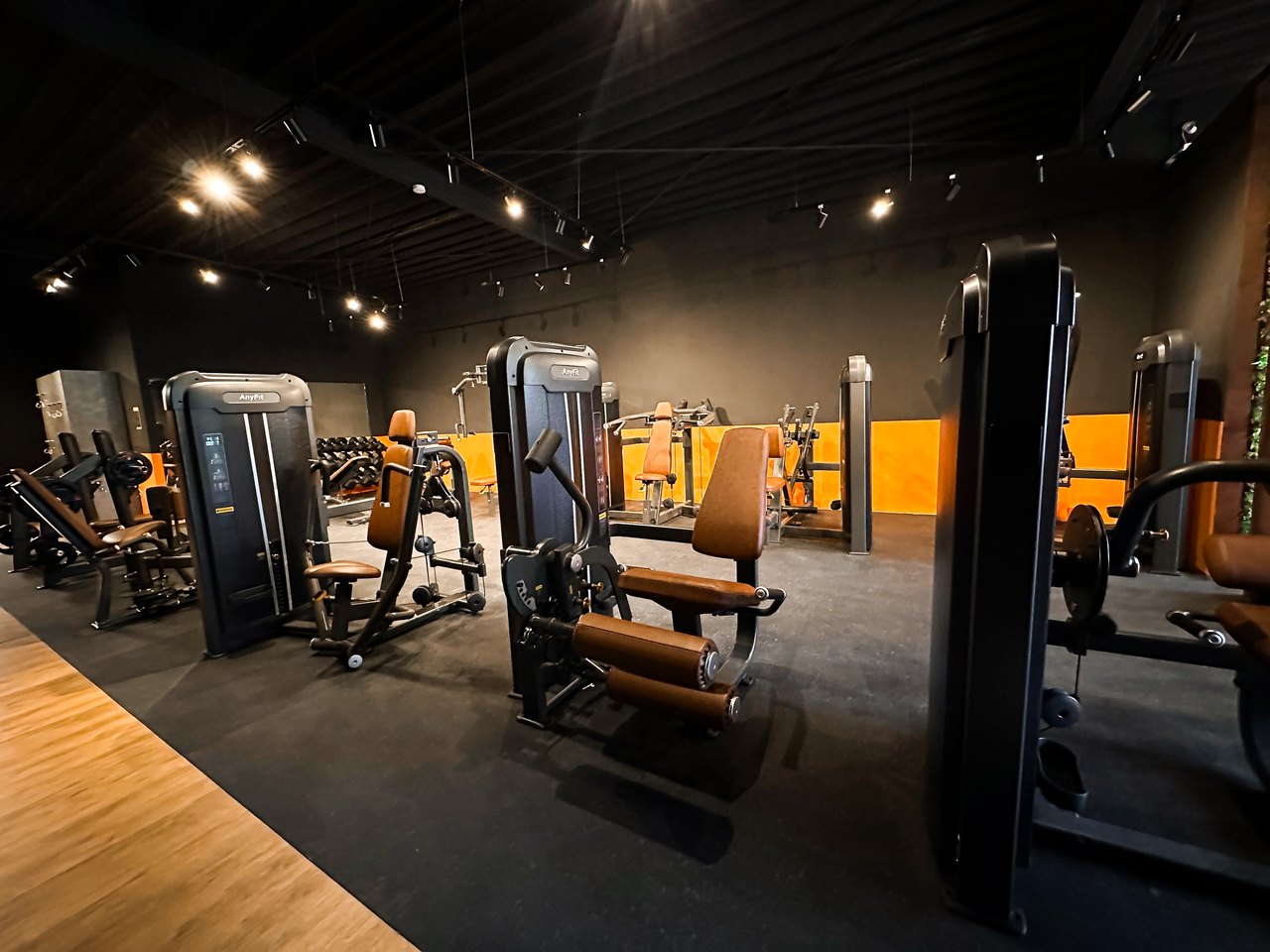 Einblick ins GYMPOD Wilhelmshaven