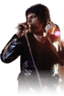 Freddie Mercury singt 1977 auf der Bühne ins Mikrofon