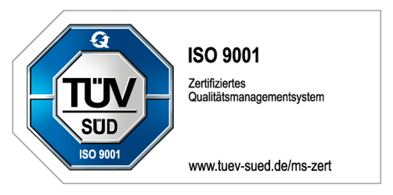 TÜV SÜD ISO 9001