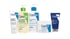 Fünf CeraVe-Hautpflegeprodukte: Lotion, Reinigungsöl, Spülmittel, Balsam und Creme.
