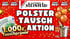Polster Tausch Aktion