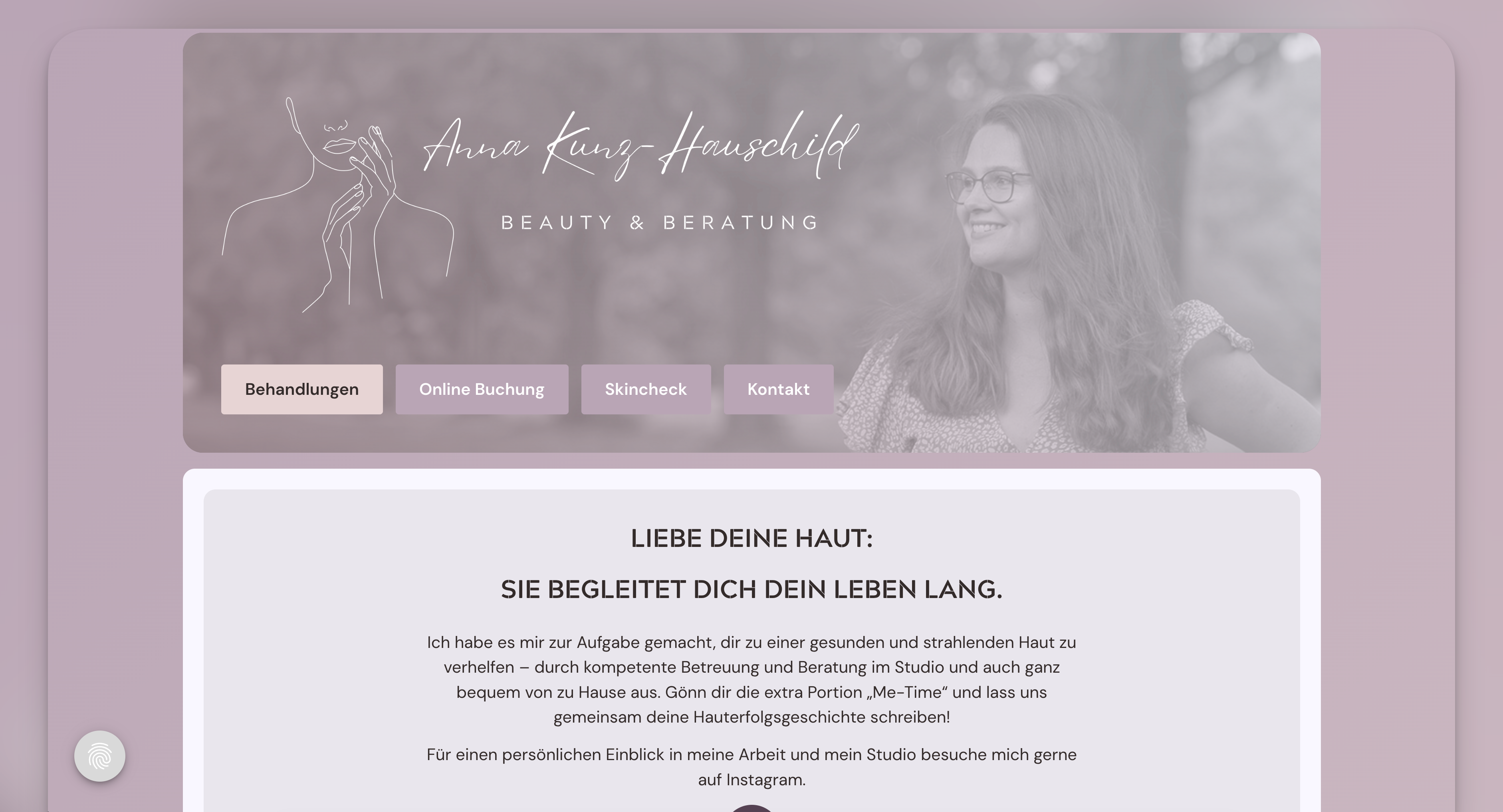 Anna Kunz-Hauschild - Beauty & Beratung