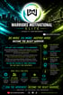 Warriors Motivational Elite Disability Empowerment flyer with text about adaptive fitness, mental strength, and inclusion.