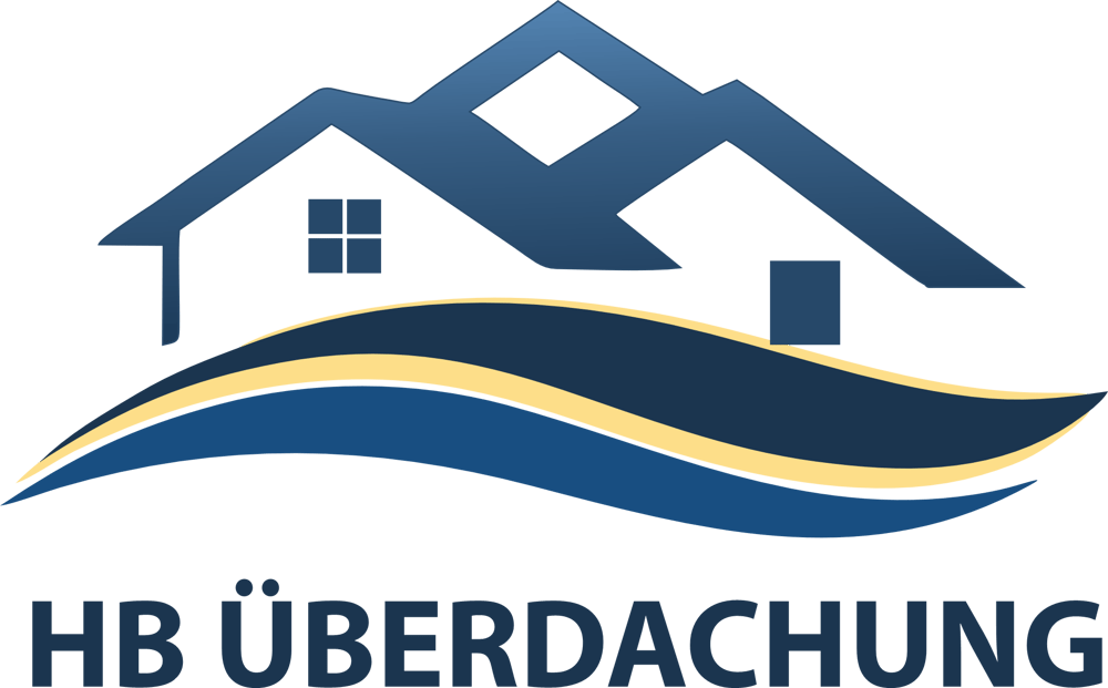 PAVA Terrassendächer Logo mit weißem P, grauem A, blauem V und weißem A auf grünem Hintergrund.