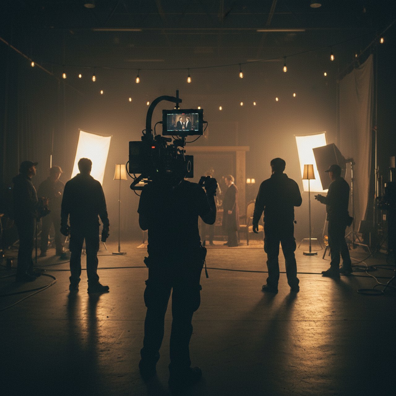behind the scenes
