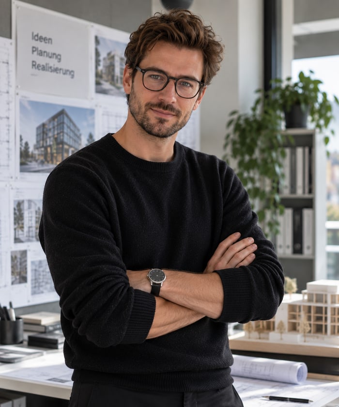 Im Architekturbüro