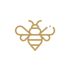 Bienenlogo von HANKING Estate & Honey