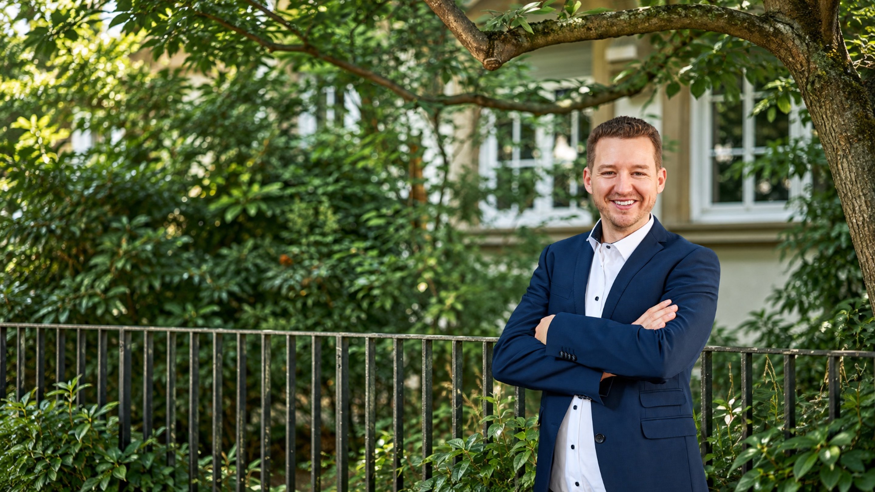Dennis Willen, Immobilienmakler in Mannheim