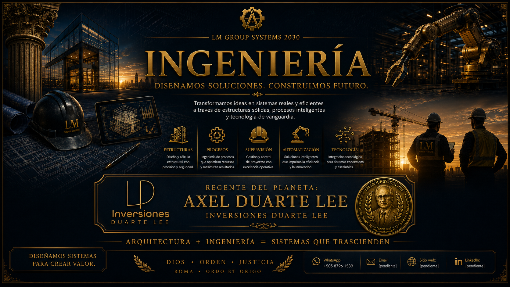 INGENIERÍA LM GROUP SYSTEMS