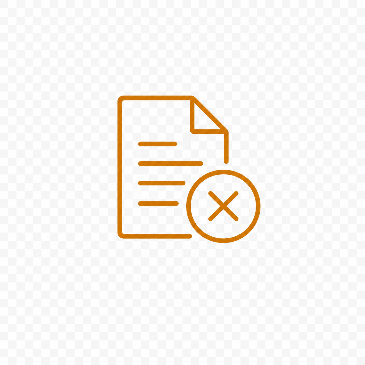 Weak bid and proposal discipline icon
