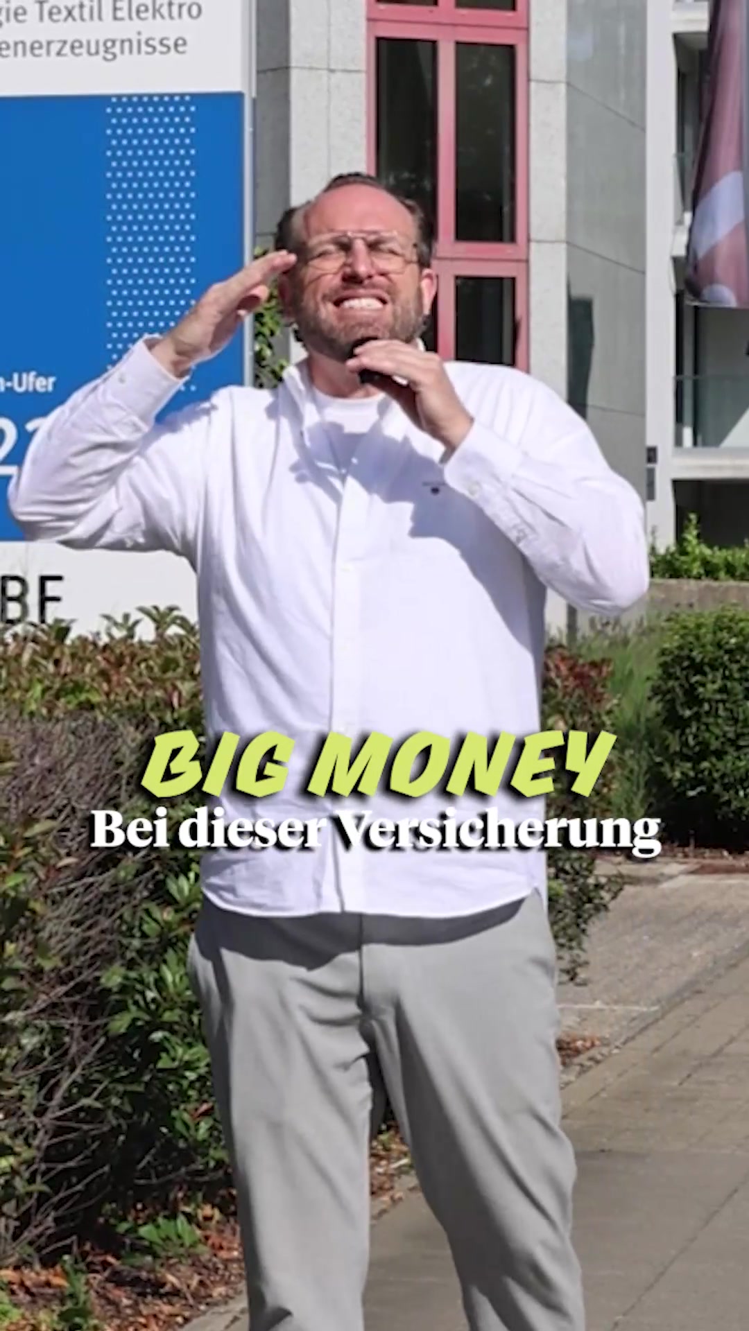 Standbild aus dem Video über das Gehalt in der Ausbildung bei der BG ETEM