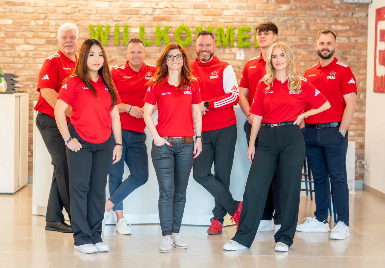 Das Team Rickal & Kersting im gemeinsamen Gruppenfoto
