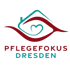 Pflegedienst Logo, Pflegefokus Dresden